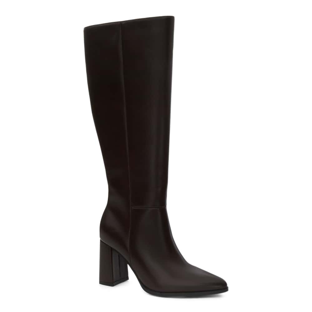 Clara Boot in Chocolate Smooth