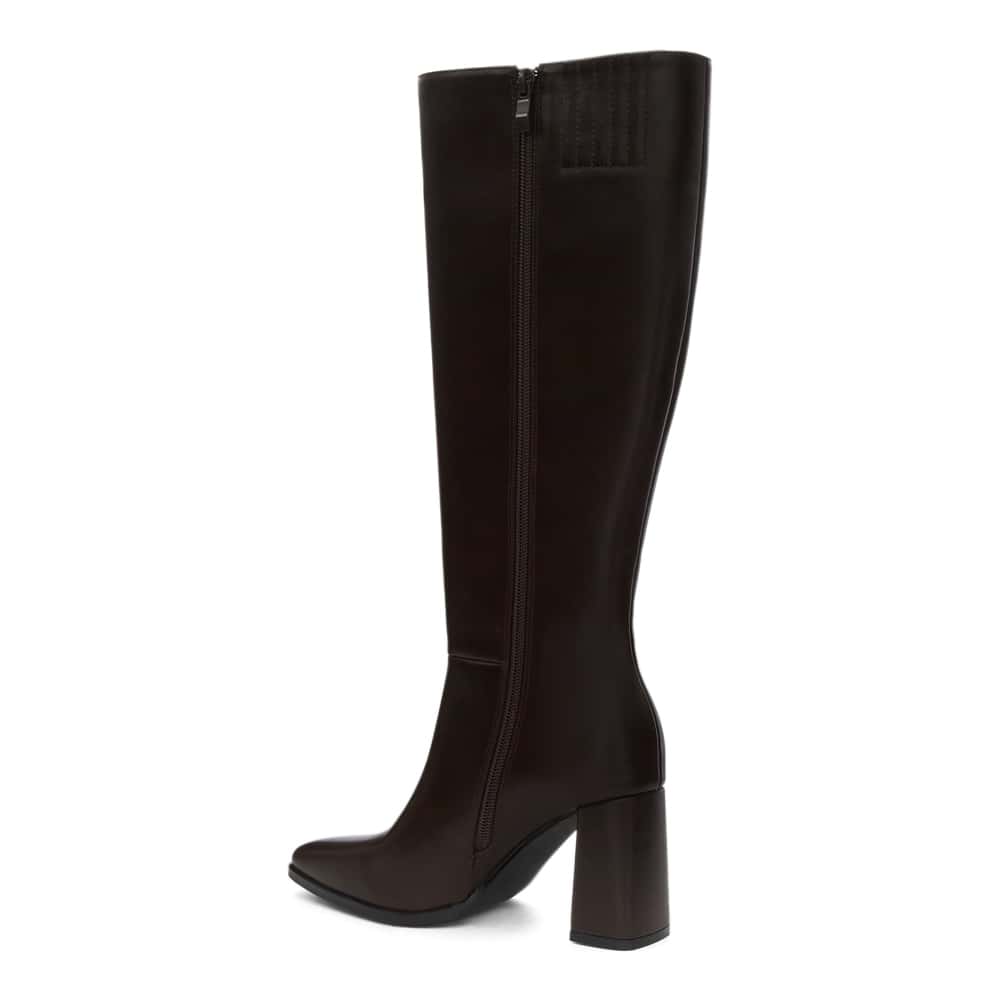 Clara Boot in Chocolate Smooth