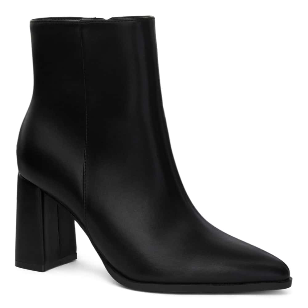 Coco Boot in Black Smooth