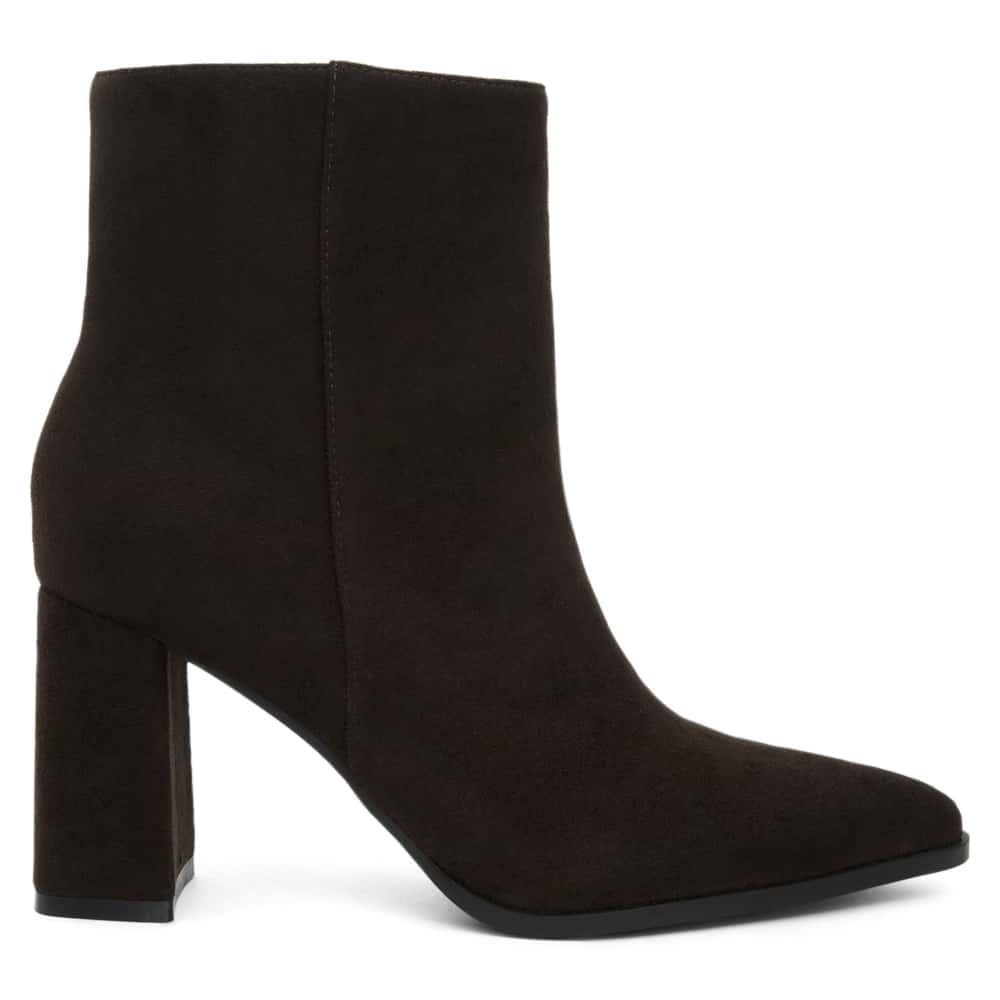Coco Boot in Chocolate  Micro