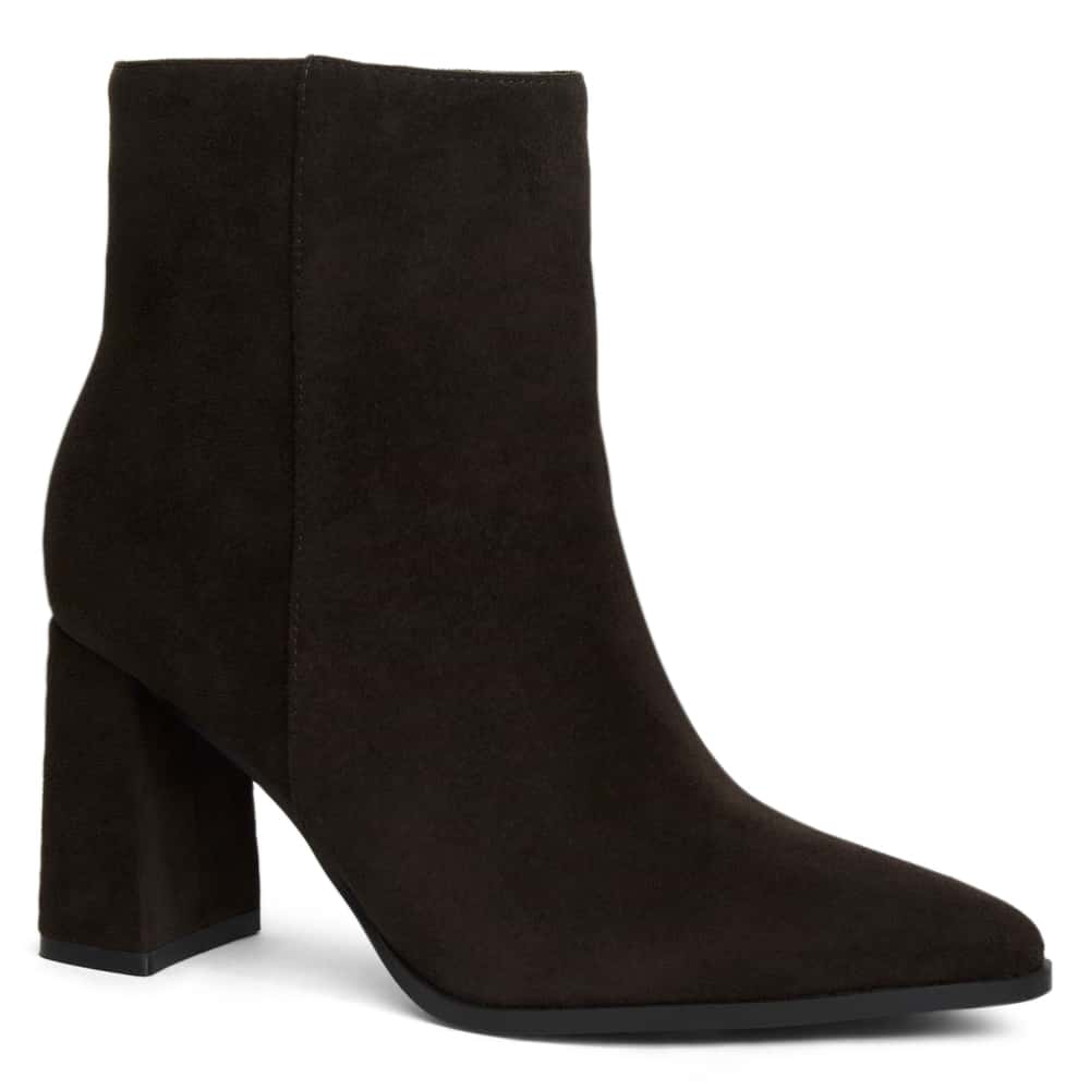 Coco Boot in Chocolate  Micro