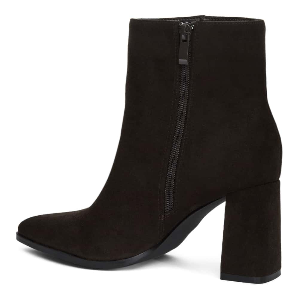Coco Boot in Chocolate  Micro