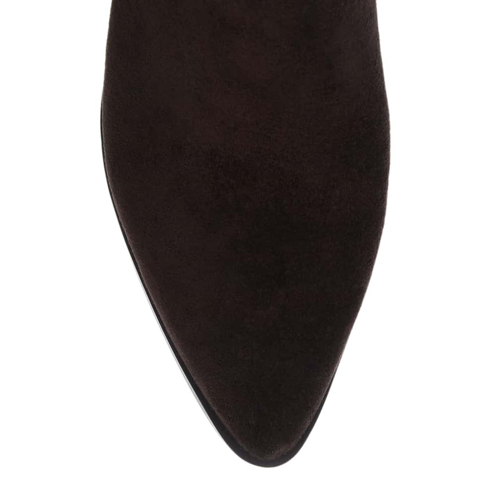 Coco Boot in Chocolate  Micro