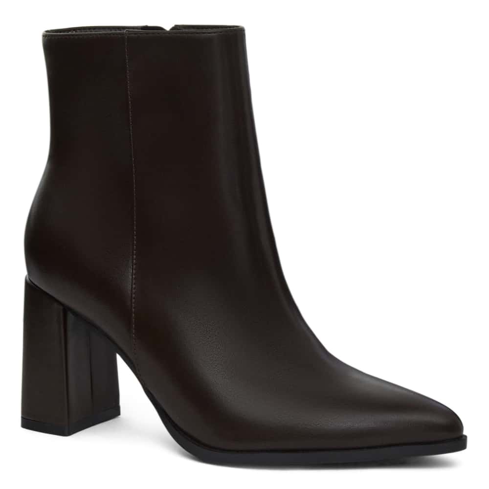 Coco Boot in Chocolate Smooth