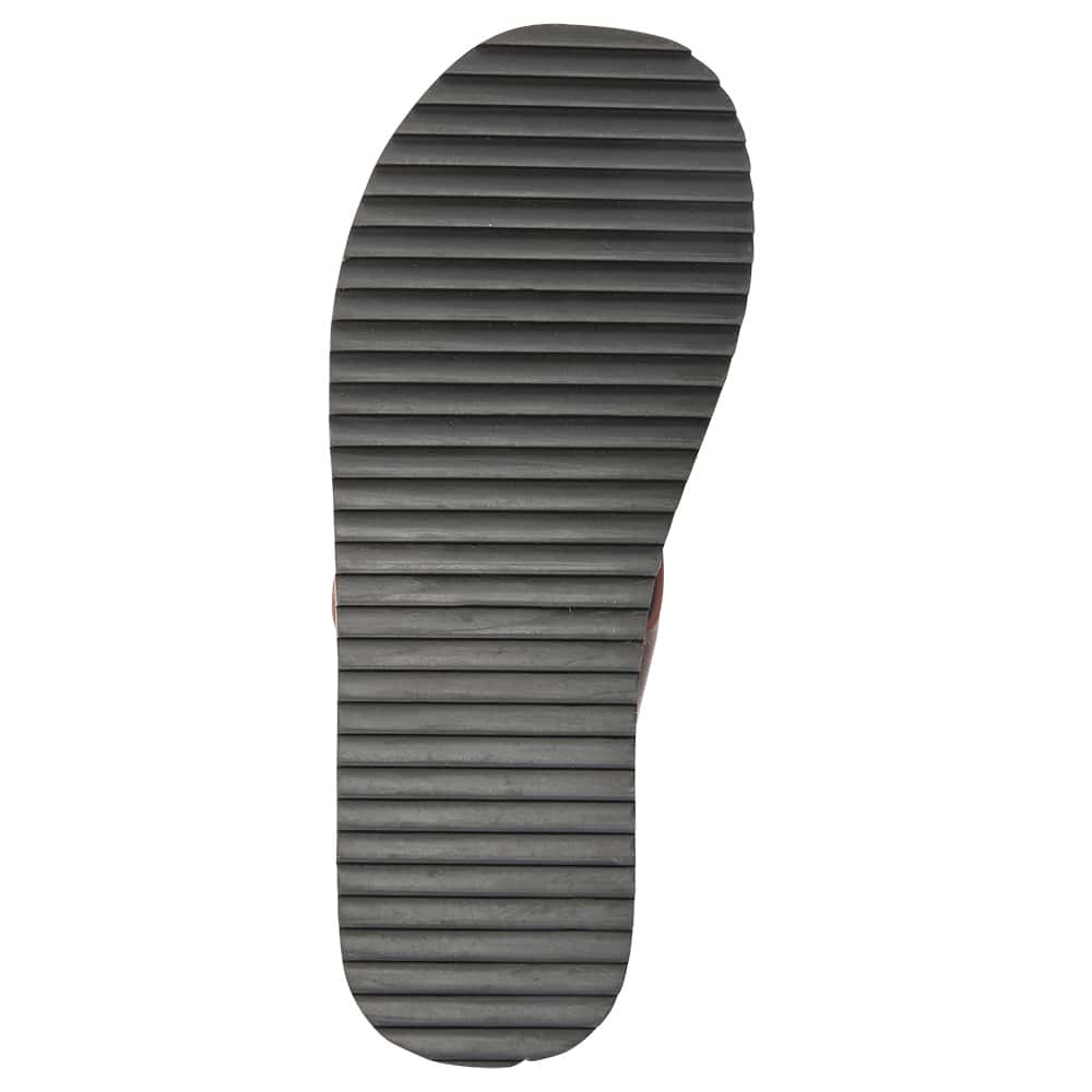 Corfu Flat in Chocolate Smooth