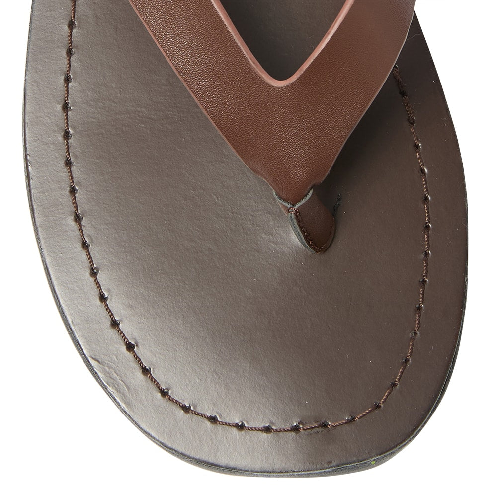 Corfu Flat in Chocolate Smooth