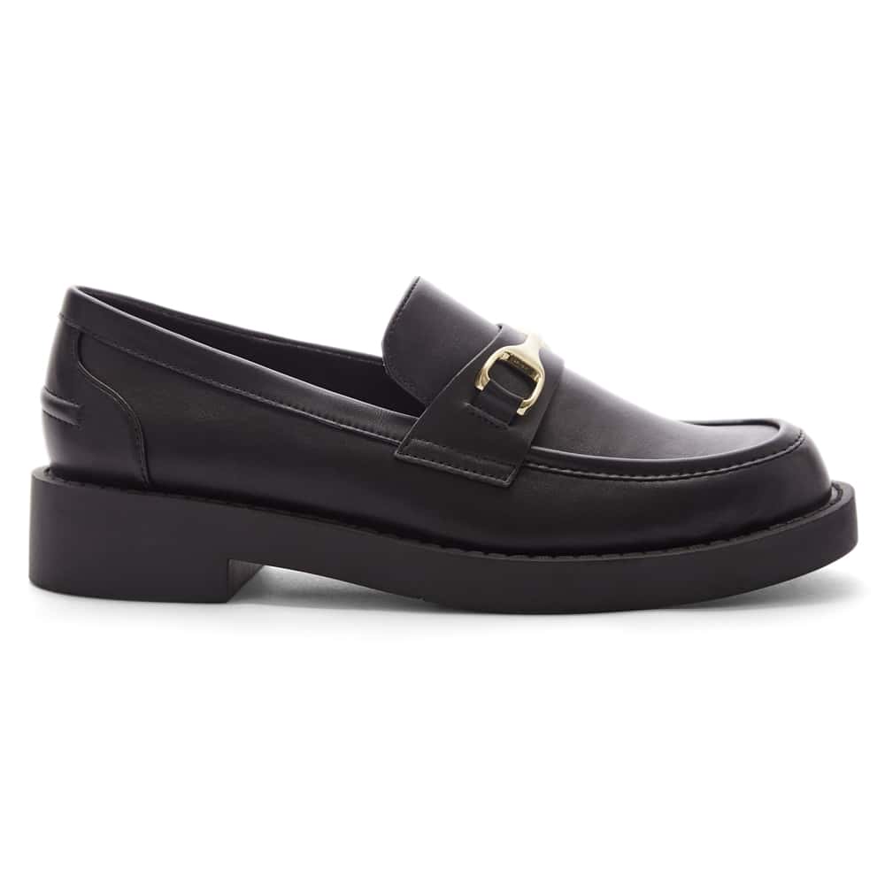 Corinne Loafer in Black