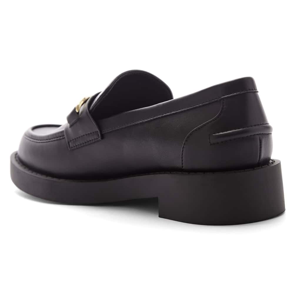 Corinne Loafer in Black