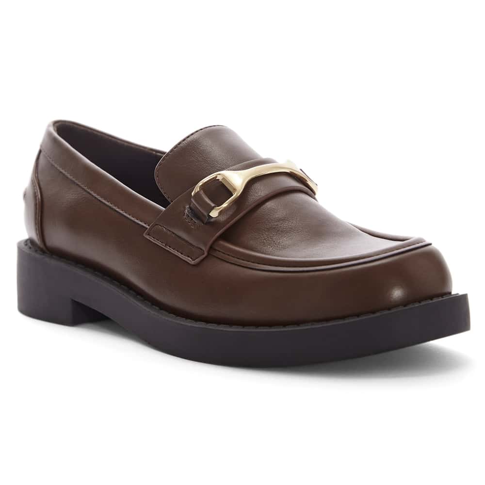 Corinne Loafer in Chocolate