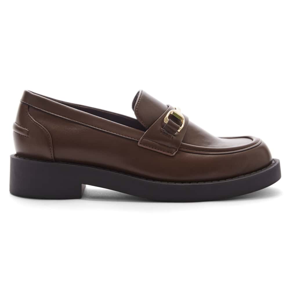 Corinne Loafer in Chocolate