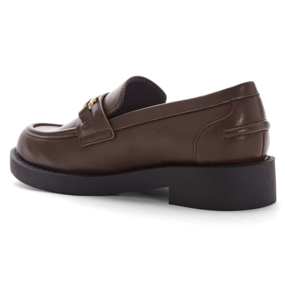 Corinne Loafer in Chocolate