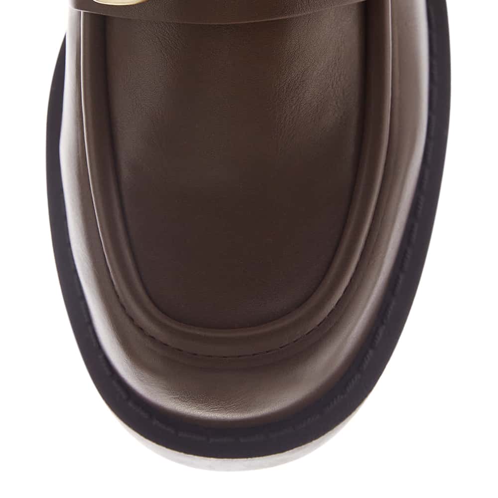 Corinne Loafer in Chocolate