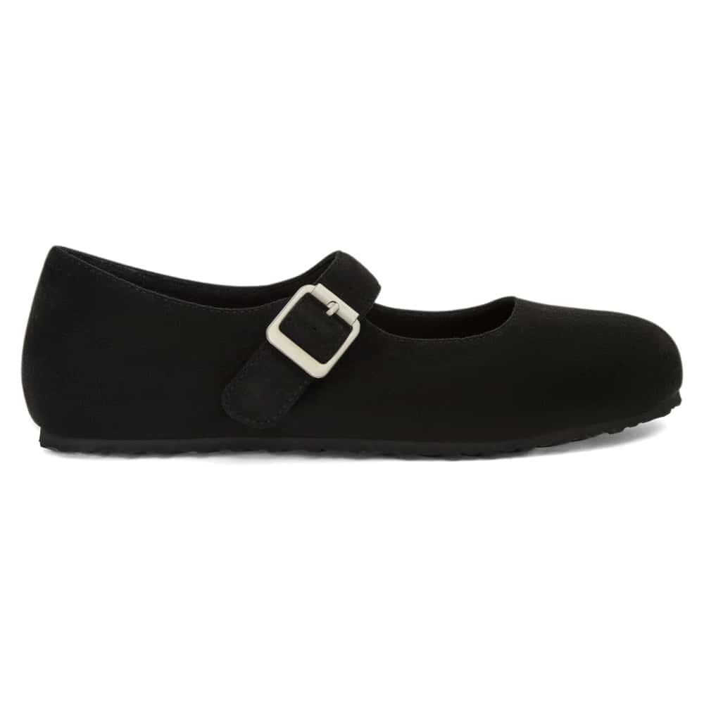 Cosmo Ballet Flat in Black