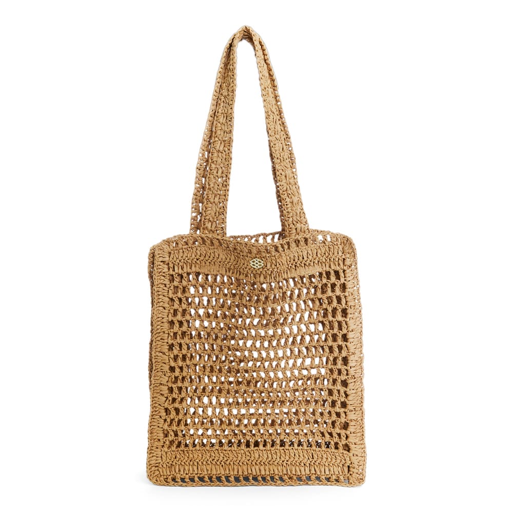 Cuba Handbag in Natural Raffia