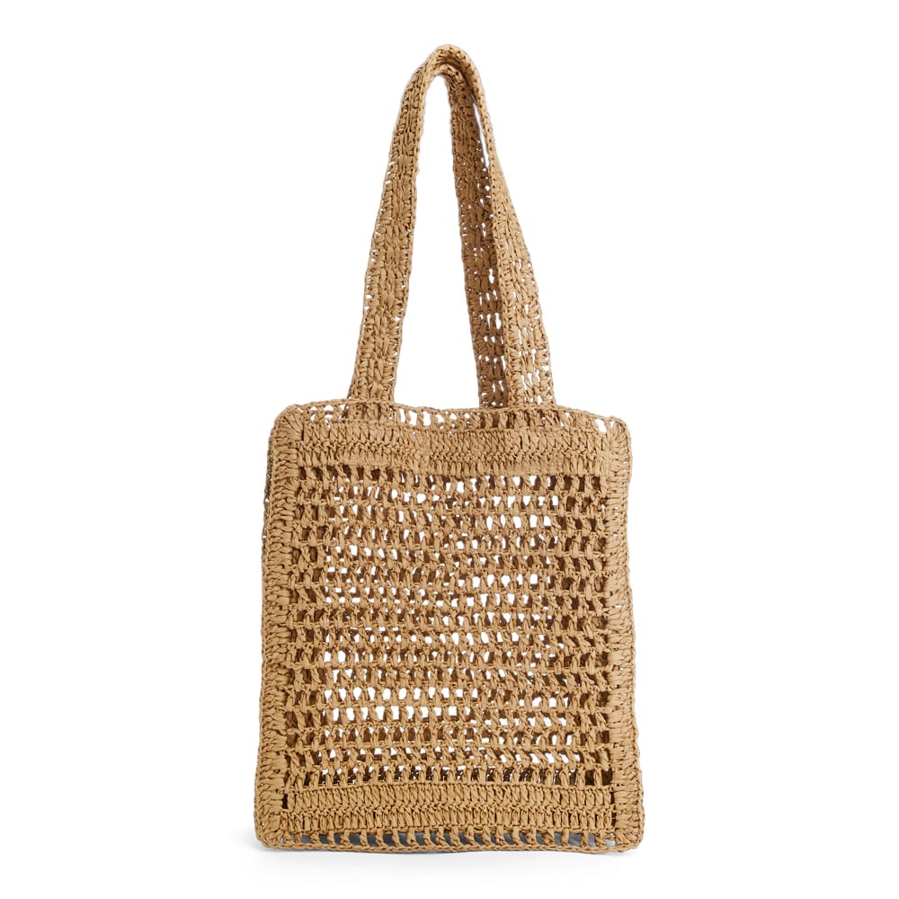 Cuba Handbag in Natural Raffia