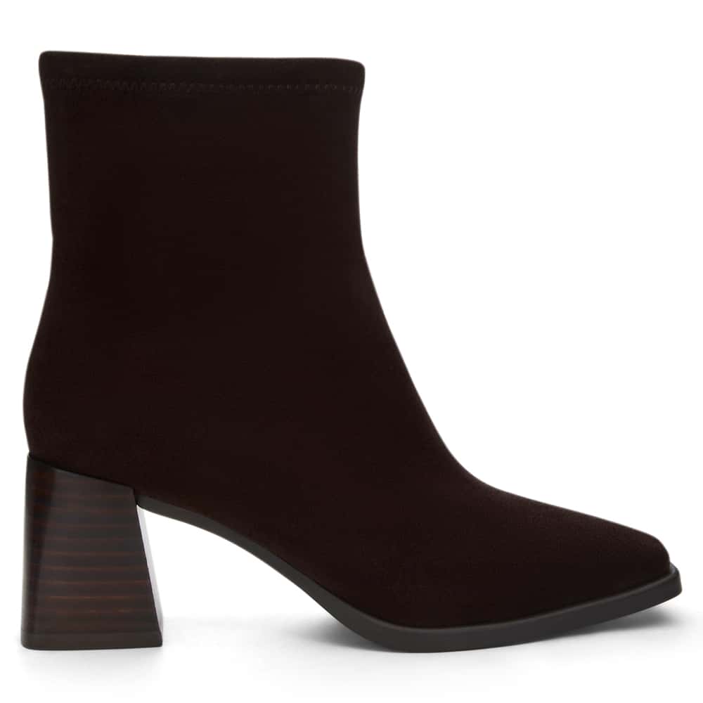 Demand Boot in Chocolate  Micro