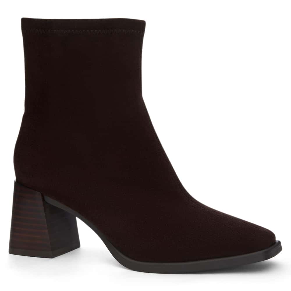 Demand Boot in Chocolate  Micro