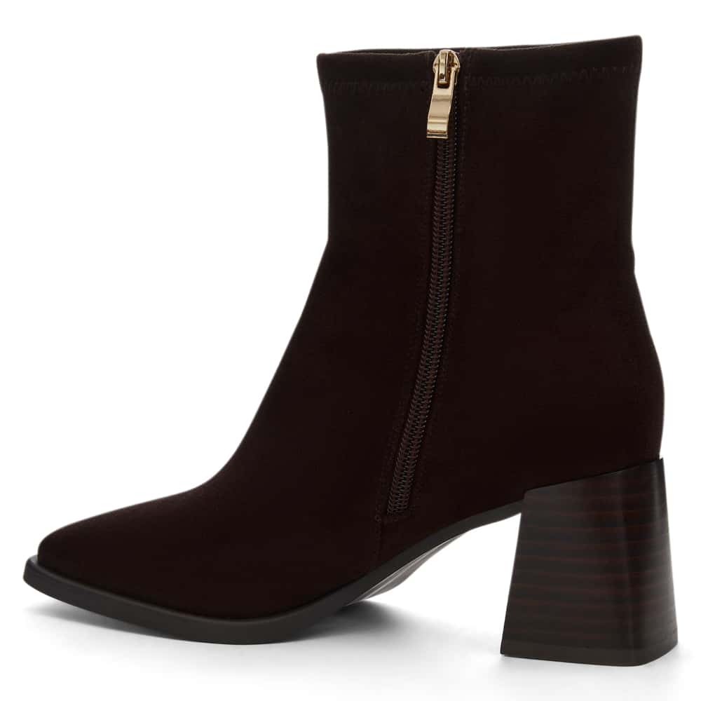 Demand Boot in Chocolate  Micro