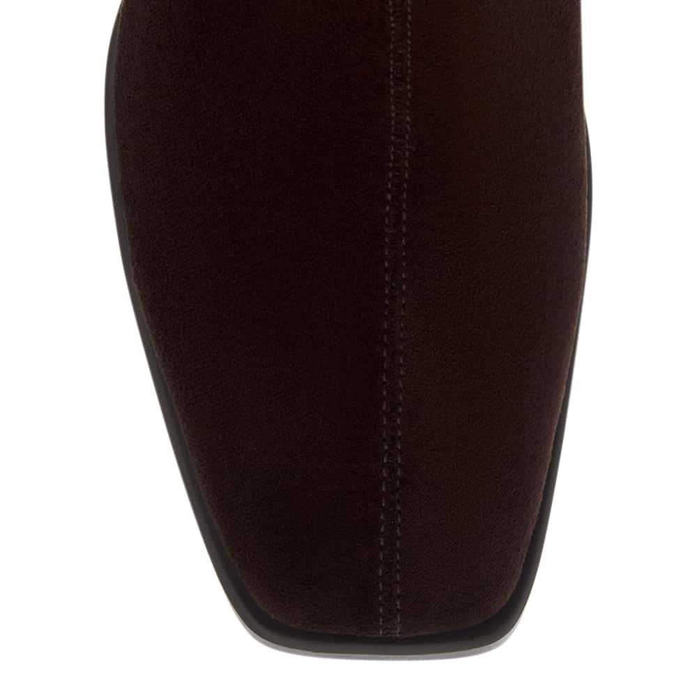 Demand Boot in Chocolate  Micro