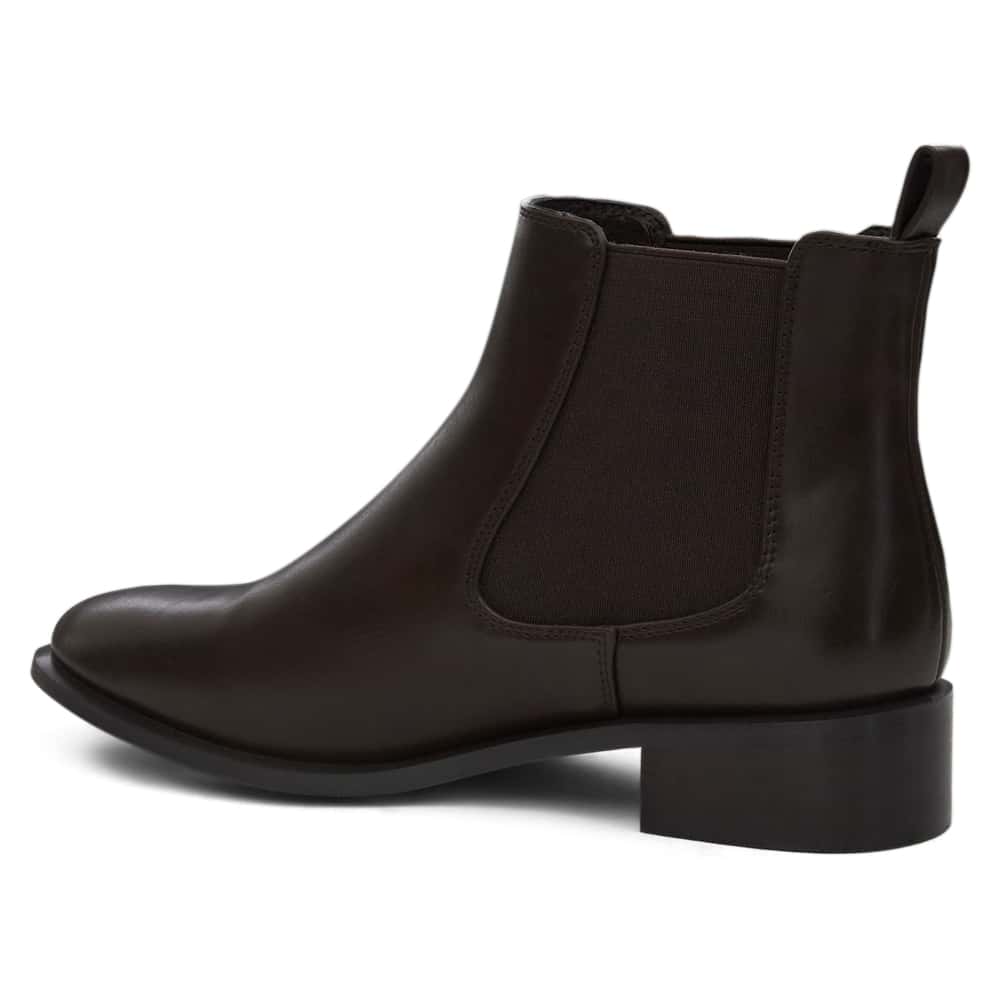 Denzel Boot in Chocolate Smooth