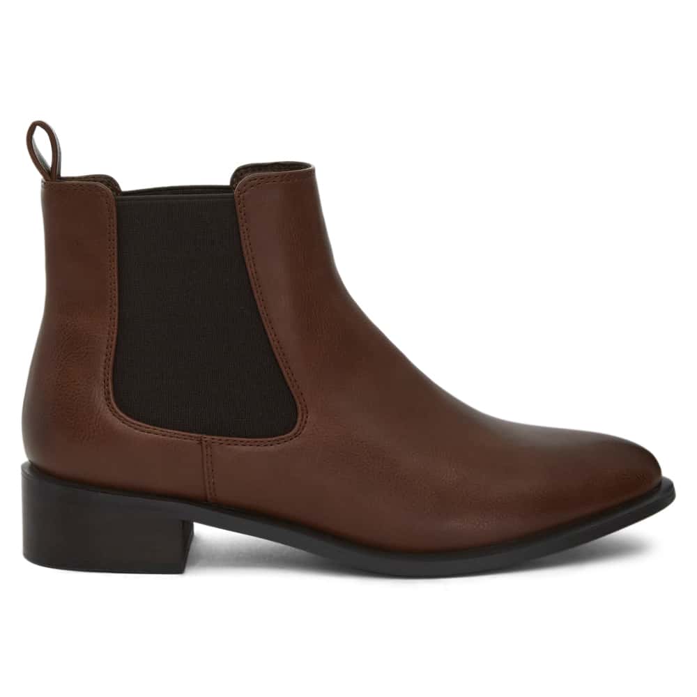 Denzel Boot in Tan Smooth