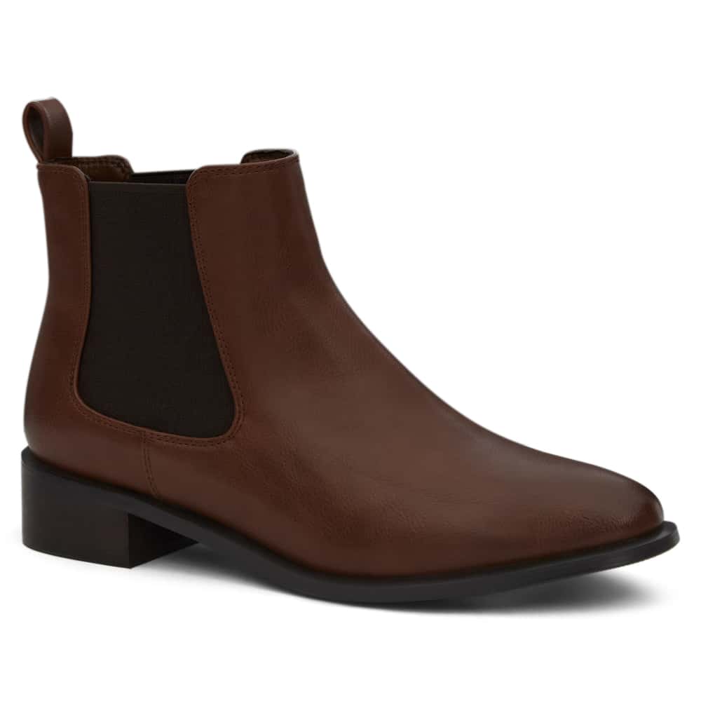 Denzel Boot in Tan Smooth