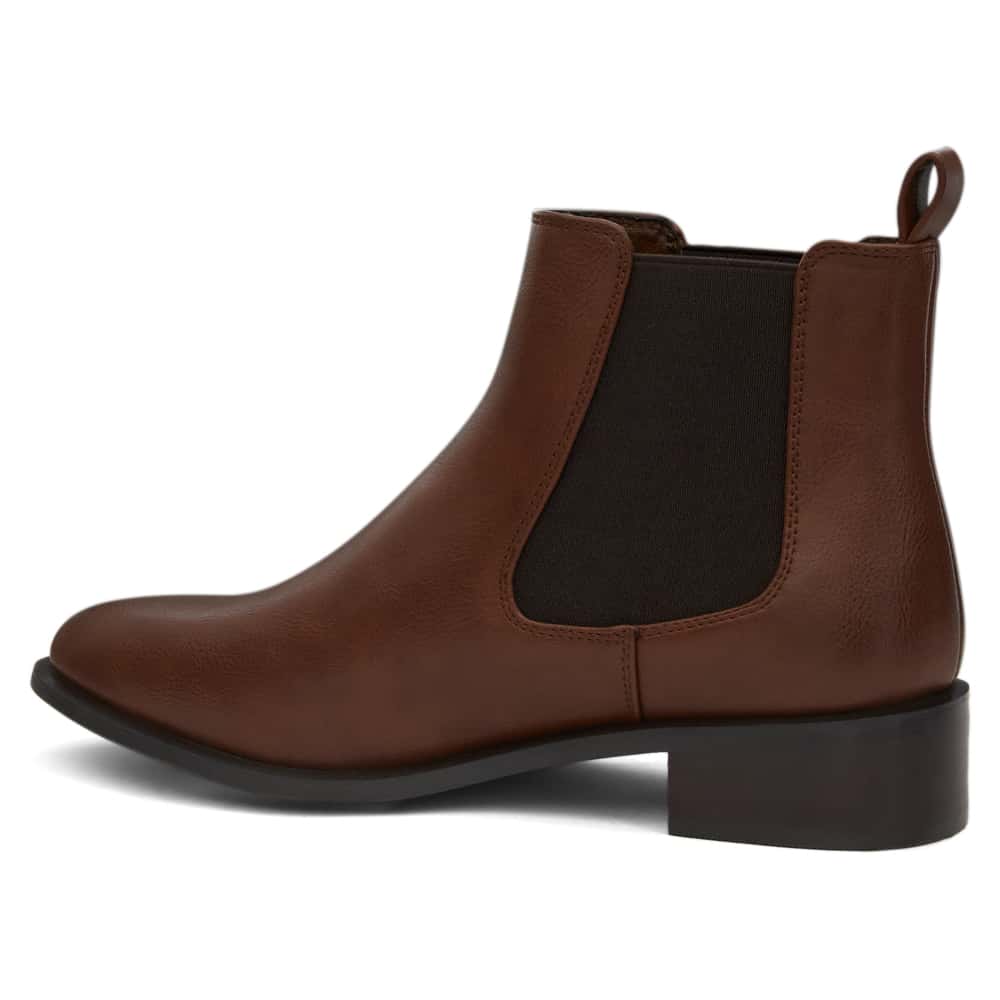 Denzel Boot in Tan Smooth