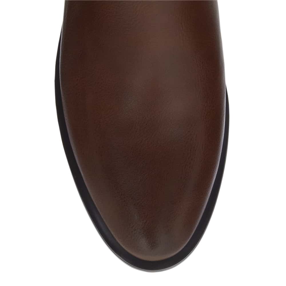 Denzel Boot in Tan Smooth
