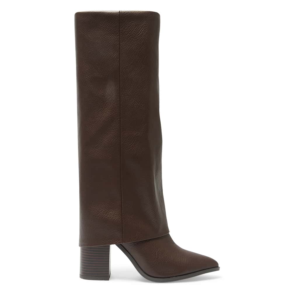 Deputy Boot in Chocolate