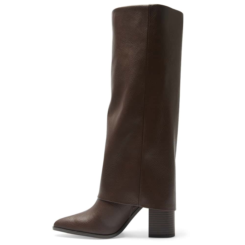 Deputy Boot in Chocolate