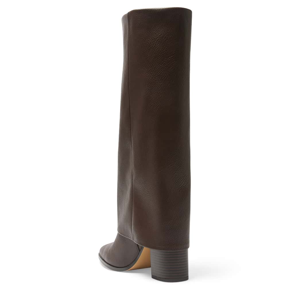 Deputy Boot in Chocolate