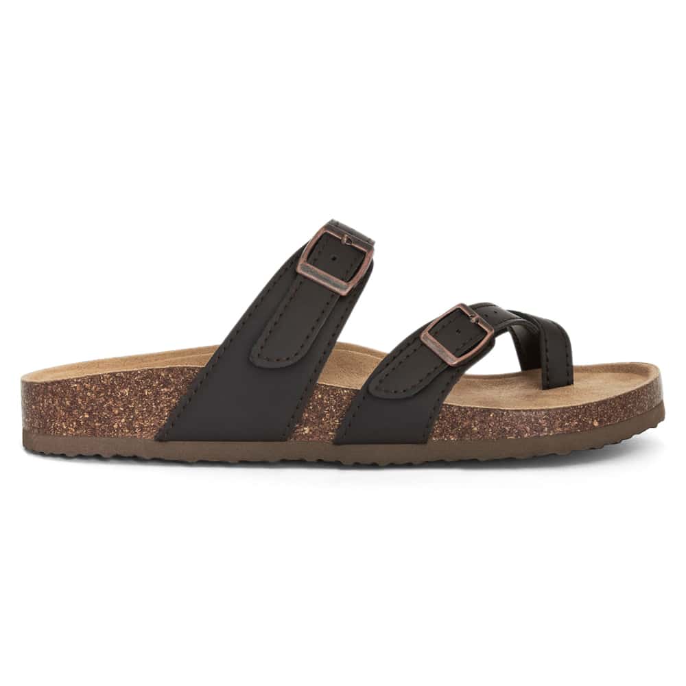 Deva Sandal in Chocolate