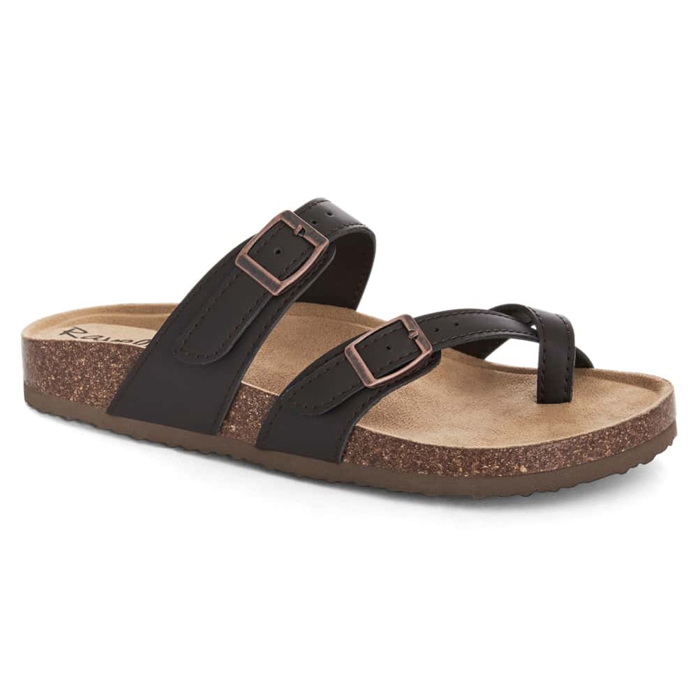 Deva Sandal in Chocolate