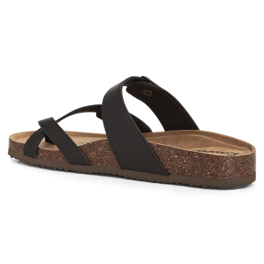 Deva Sandal in Chocolate