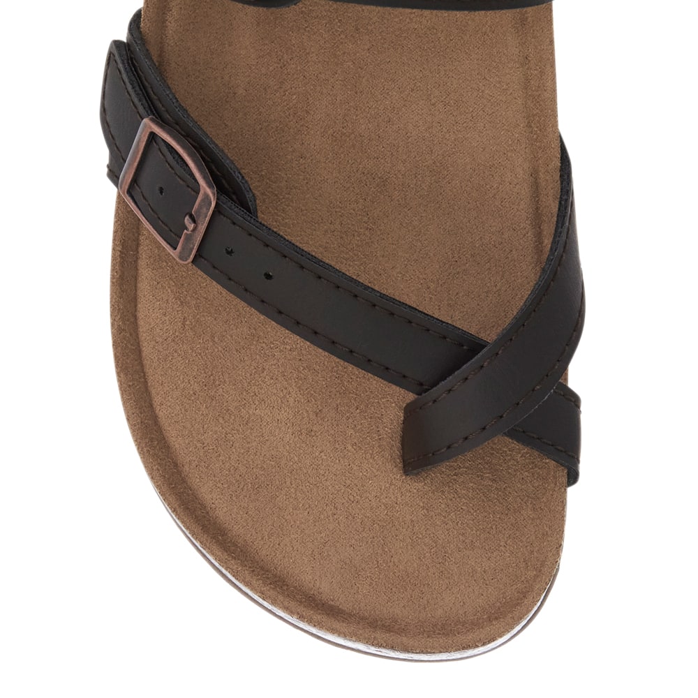 Deva Sandal in Chocolate