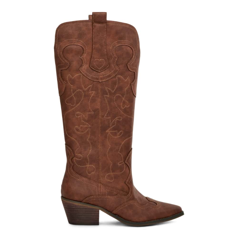 Dusty Boot in Tan Smooth