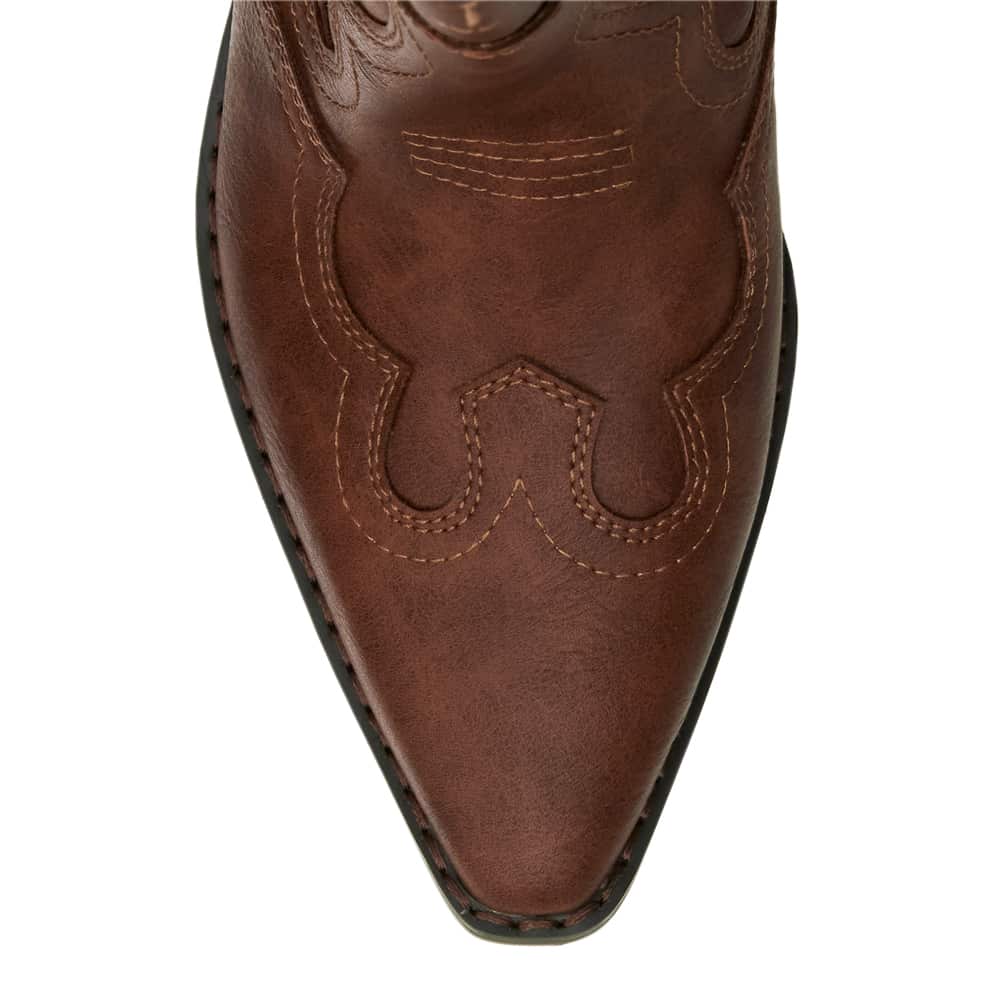 Dusty Boot in Tan Smooth