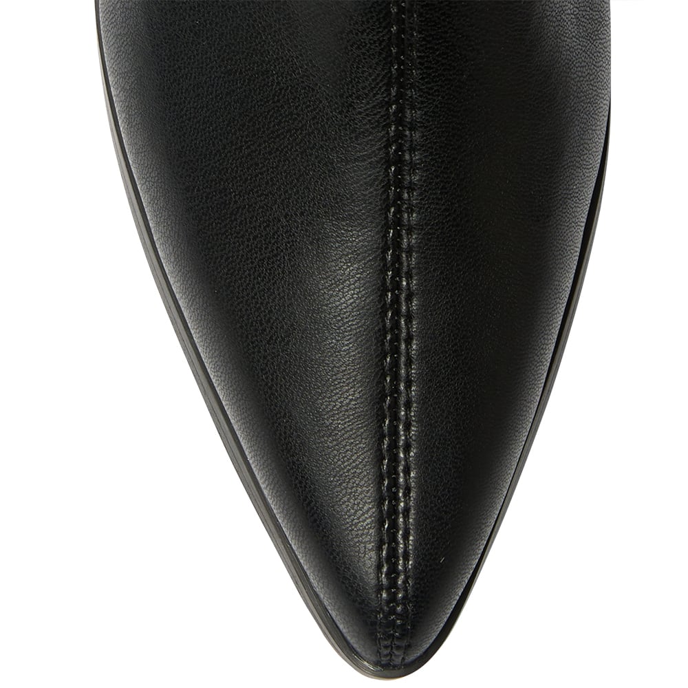 Eagle Boot in Black Smooth
