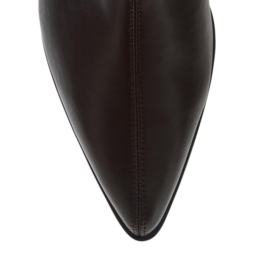 Eagle Boot in Chocolate Smooth