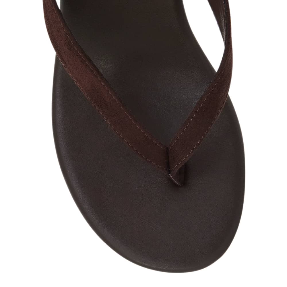 Ego Wedge in Chocolate