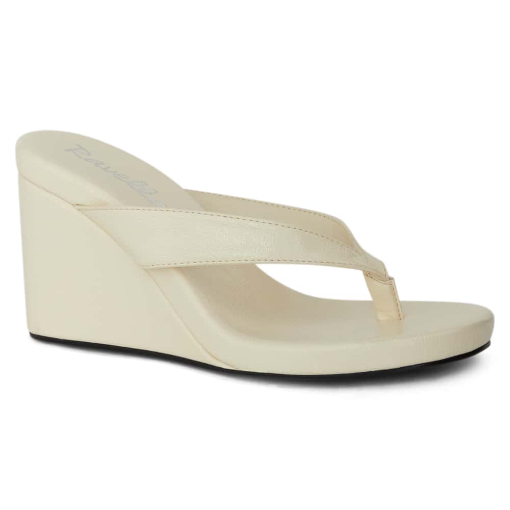 Ego Wedge in Ivory Patent