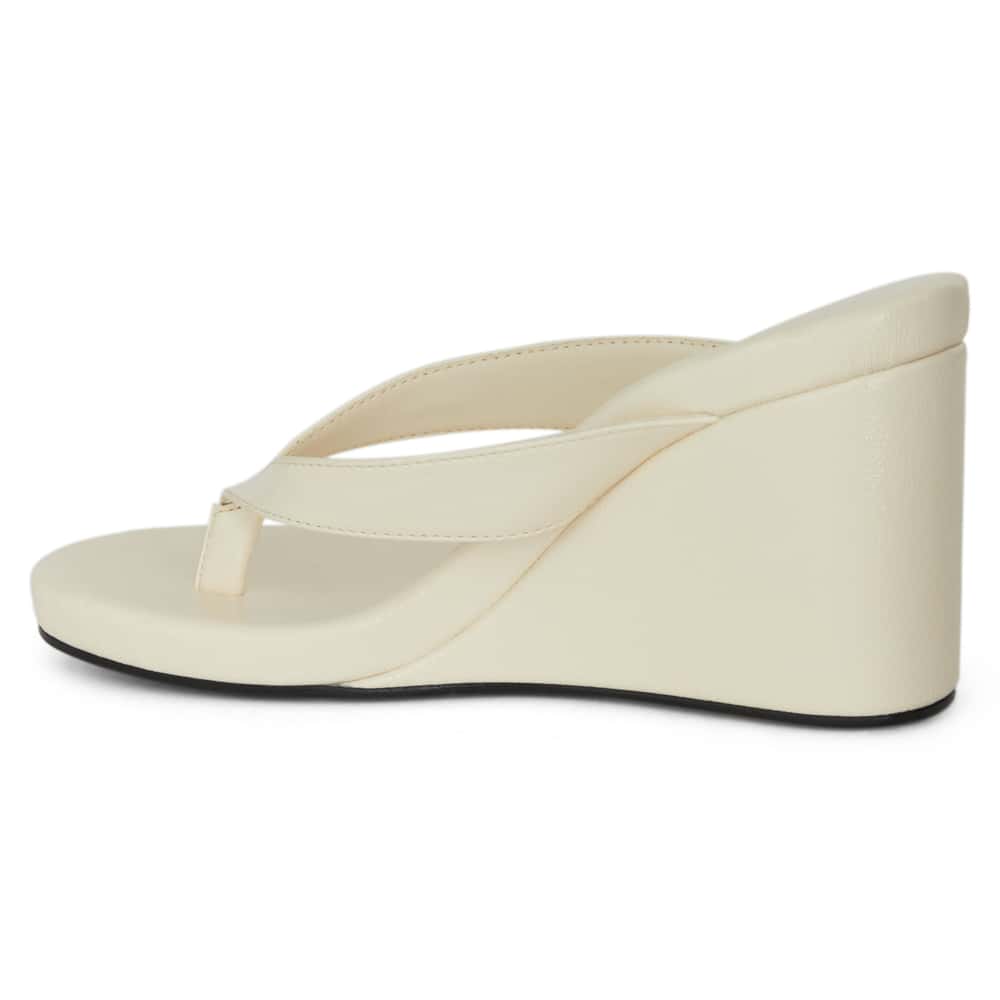 Ego Wedge in Ivory Patent