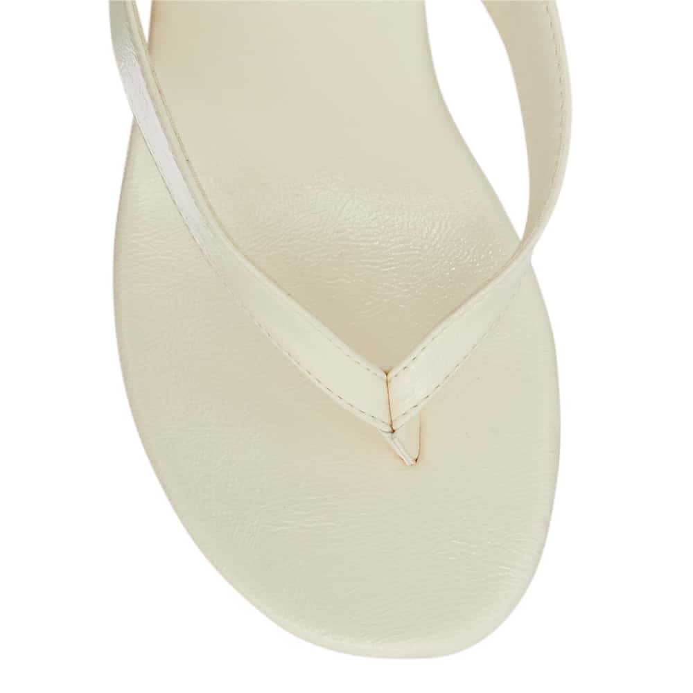 Ego Wedge in Ivory Patent