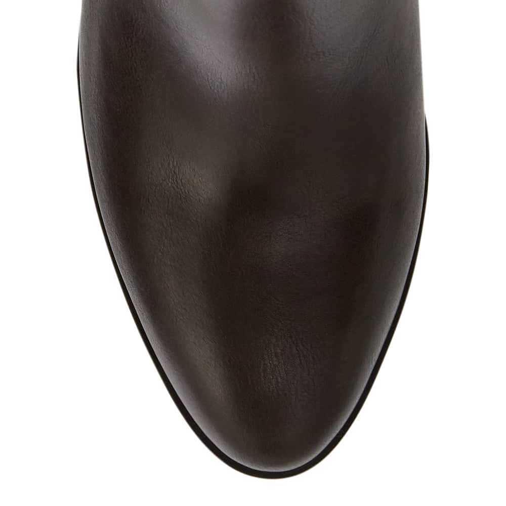 Empire Boot in Chocolate Smooth