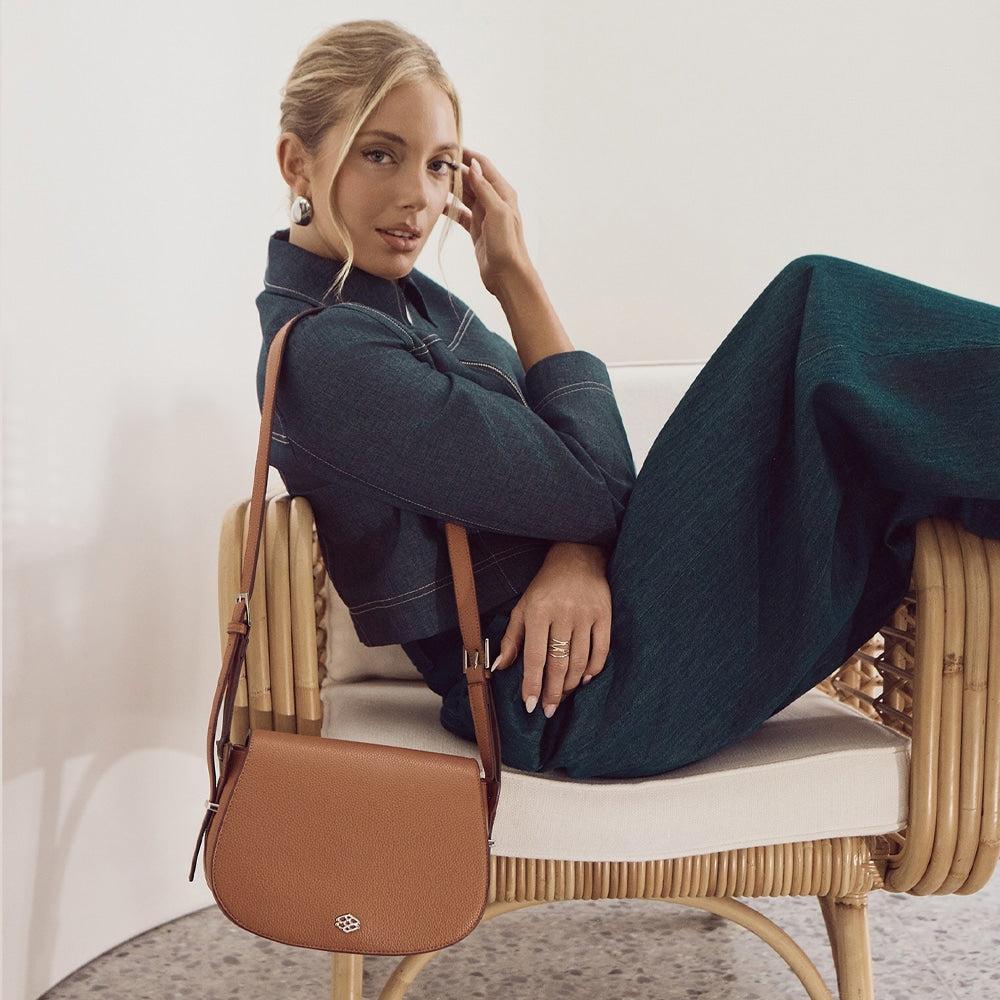 Erin Bag in Tan