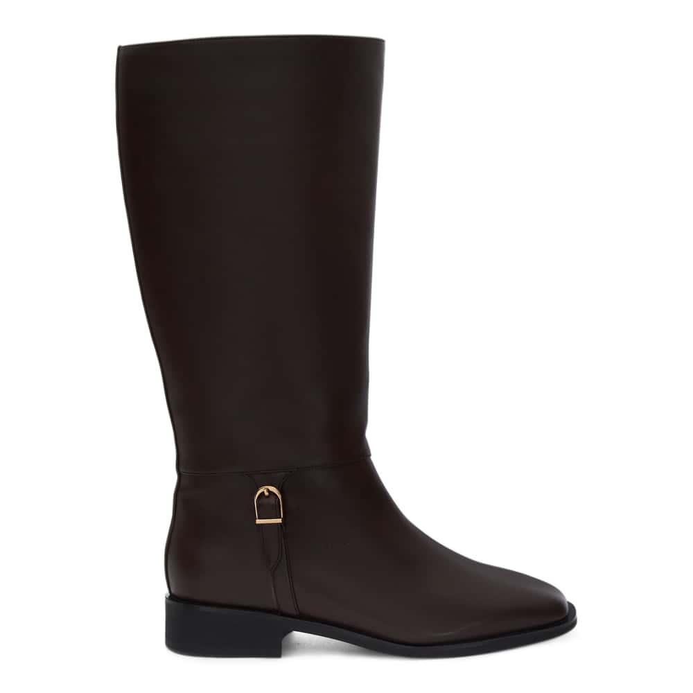 Eryn Boot in Chocolate Smooth