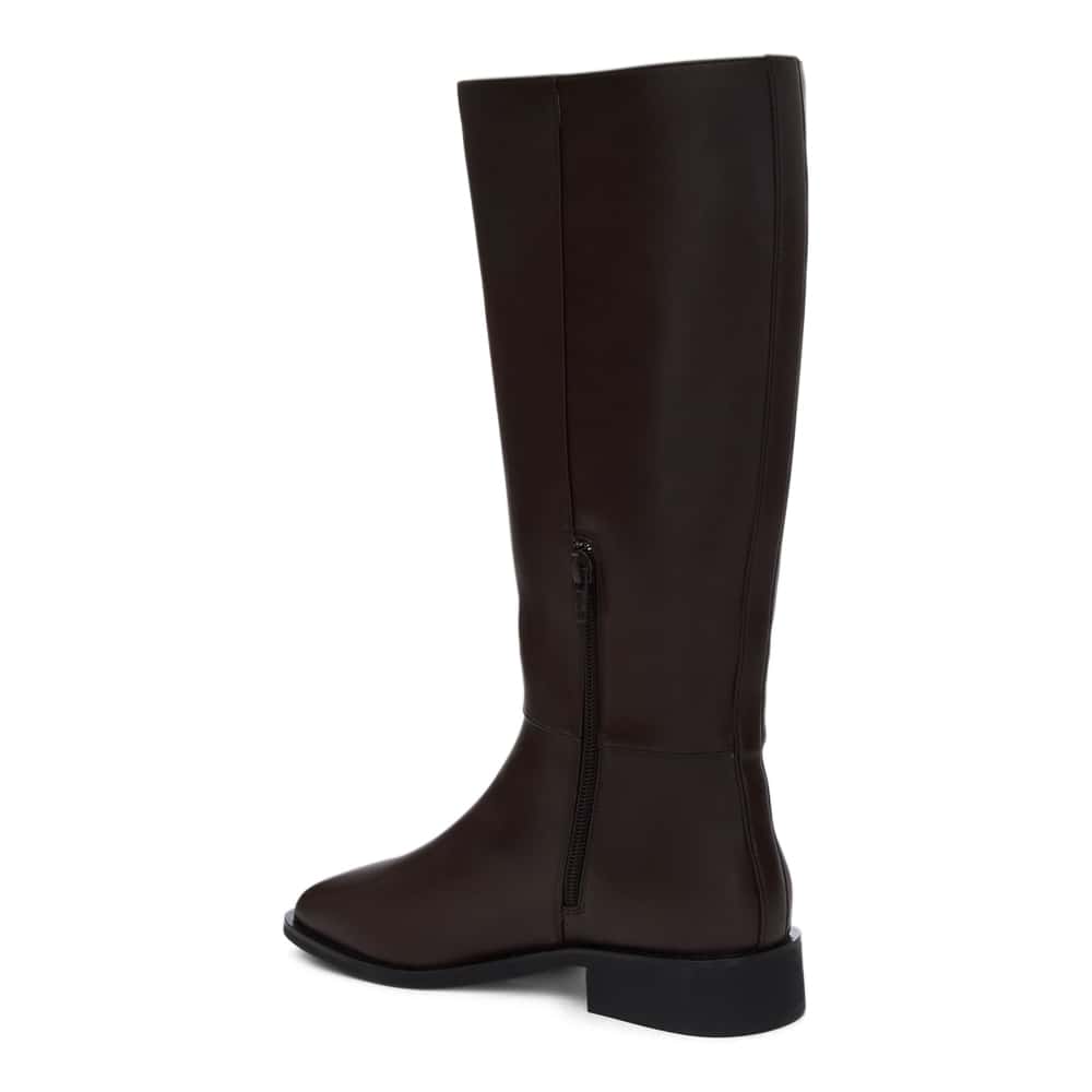 Eryn Boot in Chocolate Smooth