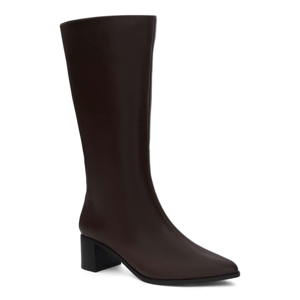 Everest Boot in Chocolate Smooth