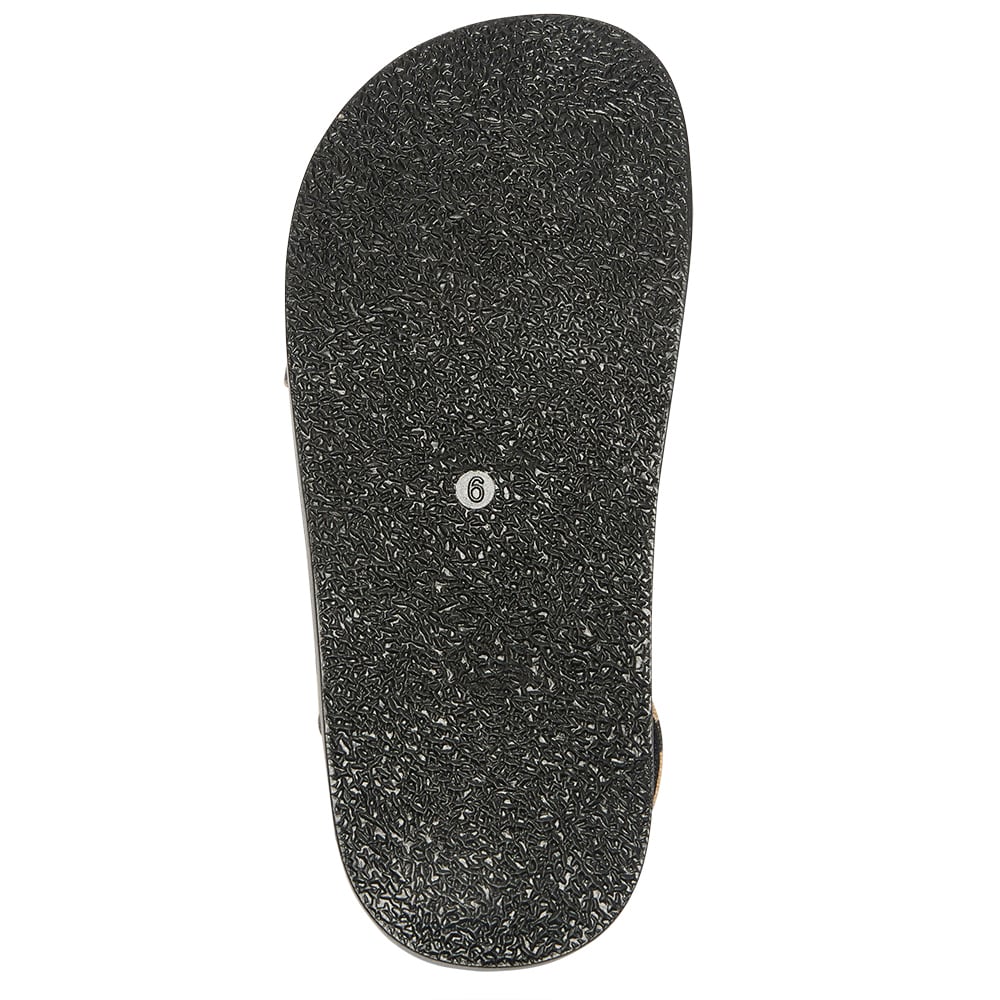 Fabian Sandal in Animal Fabric