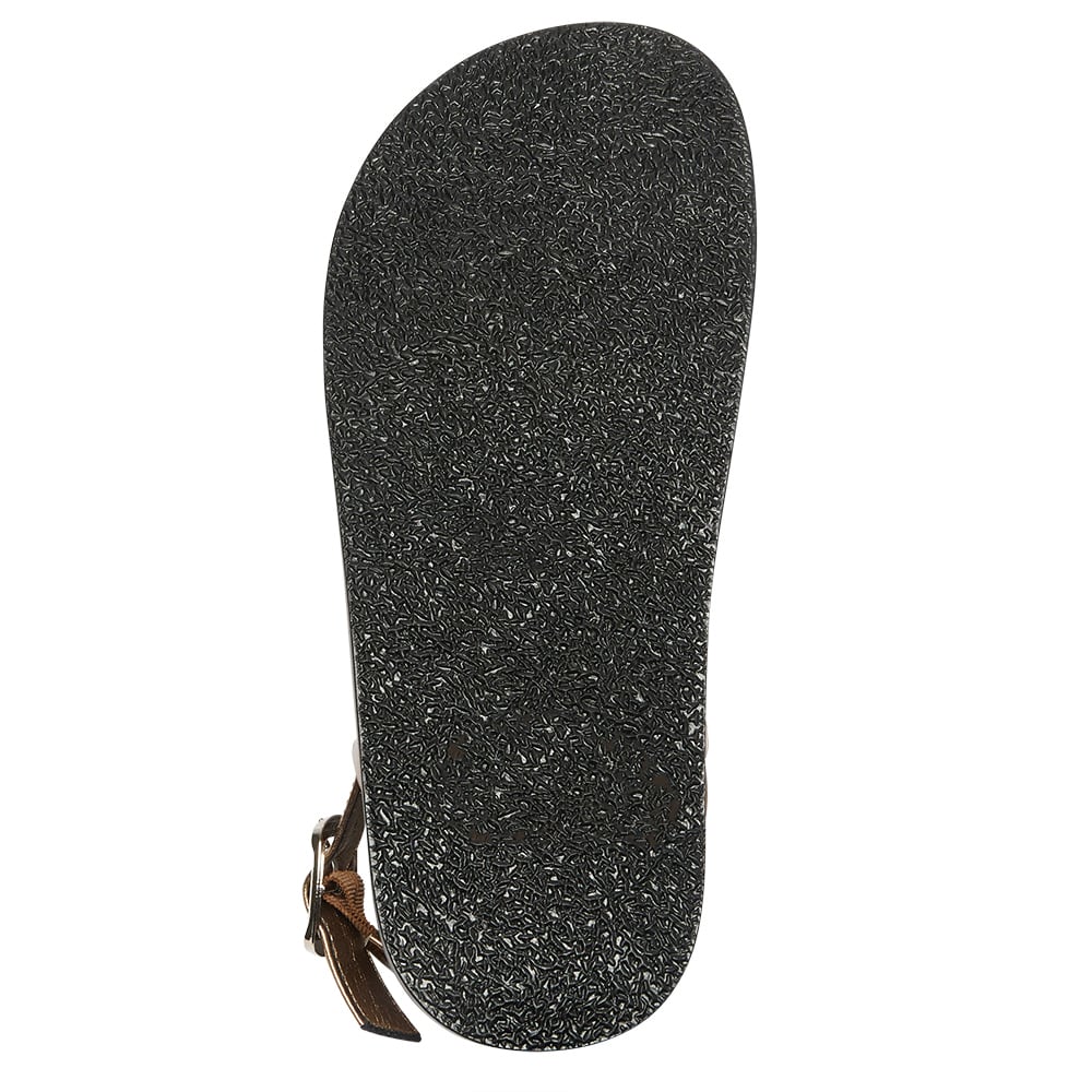 Fabian Sandal in Bronze  Smooth